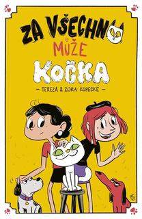 Kniha: Za všechno může kočka