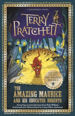 Kniha: The Amazing Maurice and his Educated Rodents - Terry Pratchett