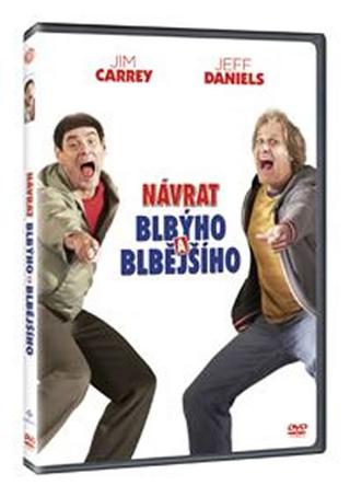 DVD: Návrat blbýho a blbějšího DVD - 1. vydanie