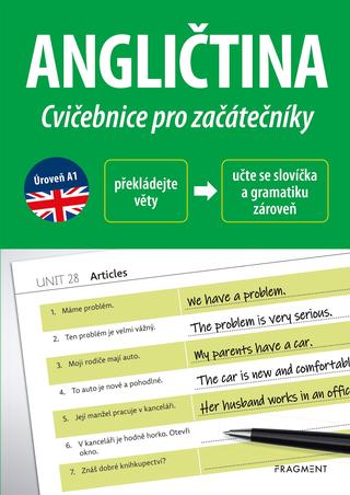 Kniha: Angličtina – cvičebnice pro začátečníky - Magdalena Filak, Filip Radej