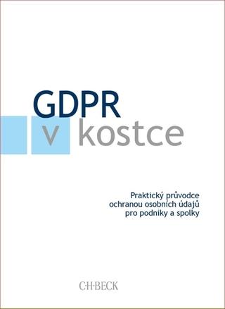 Kniha: GDPR v kostce M59 - Praktický průvodce ochranou osobních údajů pro podniky a spolky - kolektív autorov