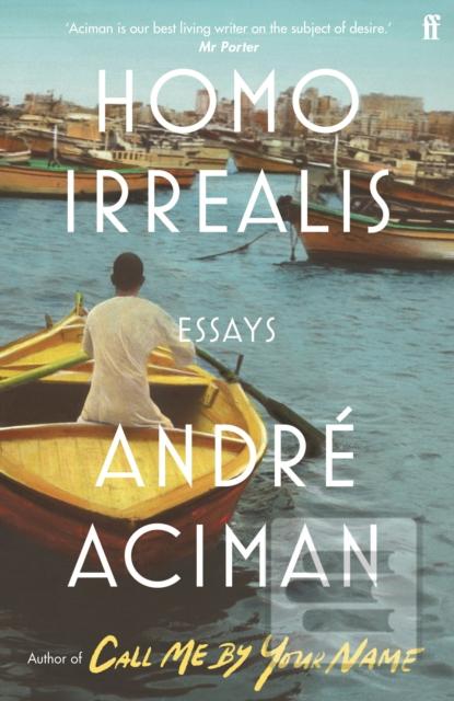 Kniha: Homo Irrealis - André Aciman