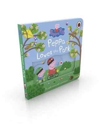 Kniha: Peppa Pig: Peppa Loves The Park: Novelty Book