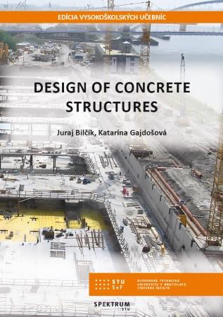 Kniha: Design of concrete structures - Juraj Bilčík