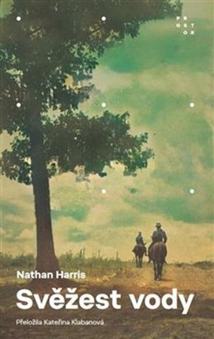 Kniha: Svěžest vody - Nathan Harris
