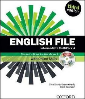 Kniha: English File Third Edition Intermediate Multipack A with Online Skills - Clive Oxenden