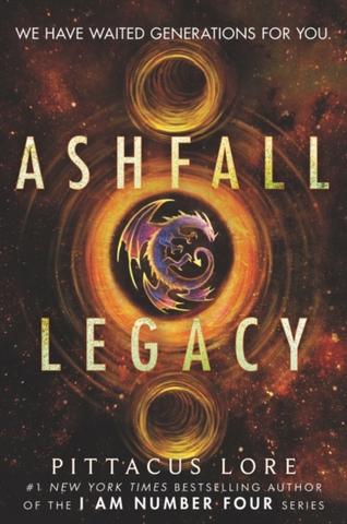 Kniha: Ashfall Legacy