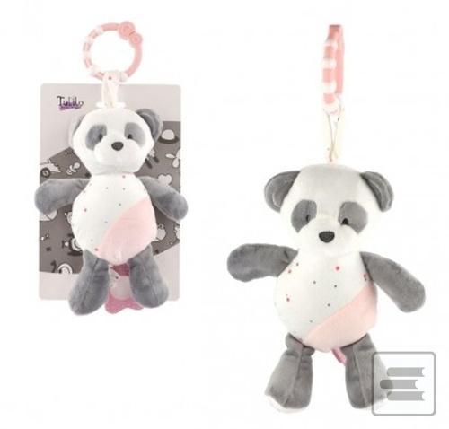 Medvěd plyš závěs na pos…