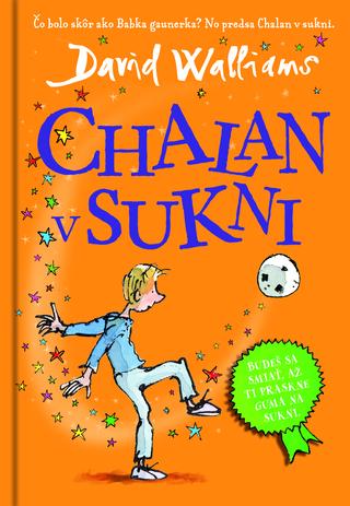 Kniha: Chalan v sukni - David Walliams