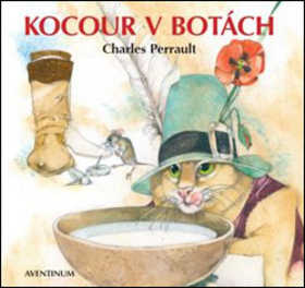 Kniha: Kocour v botách - Charles Perrault