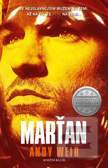 Kniha: Marťan - 3. vydanie - Andy Weir