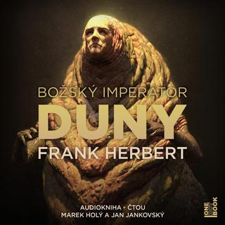 audiokniha: Božský imperátor Duny - 2 CDmp3 (Čte Marek Holý, Jan Jankovský) - 1. vydanie - Frank Herbert