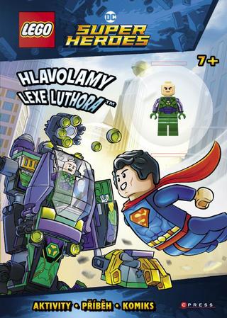 Kniha: LEGO® DC Comics Super Heroes Hlavolamy Lexe Luthora - Aktivity, příběh, komoks + minifigurka - 1. vydanie