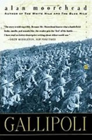 Kniha: Gallipoli - 1. vydanie - Alan Moorehead