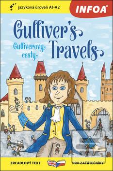 Kniha: Gulliver´s Travels/Gulliverovy cesty - A1-A2 - 1. vydanie - Jonathan Swift