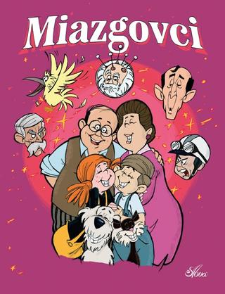 Kniha: Miazgovci - 1. vydanie - Béla Rigó