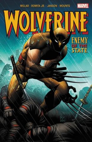 Kniha: Wolverine Enemy of the State - Mark Millar