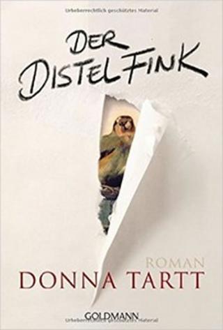 Kniha: Der Distelfink - 1. vydanie - Donna Tarttová