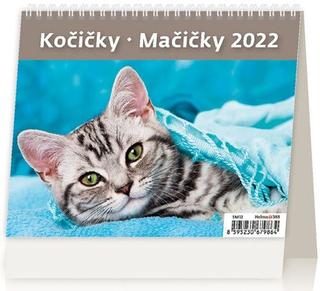 Kalendár stolný: Kočičky 2022