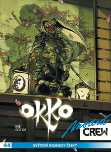 Kniha: Modrá CREW 44 Okko 7+8 - Cyklus ohně - HUB