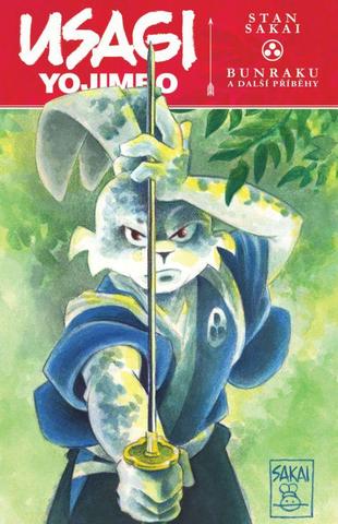 Kniha: Usagi Yojimbo - Bunraku a další příběhy - Usagi Yojimbo 34 - 1. vydanie - Stan Sakai