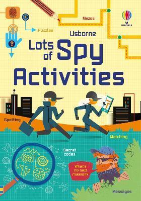 Kniha: Lots of Spy Activities - 1. vydanie