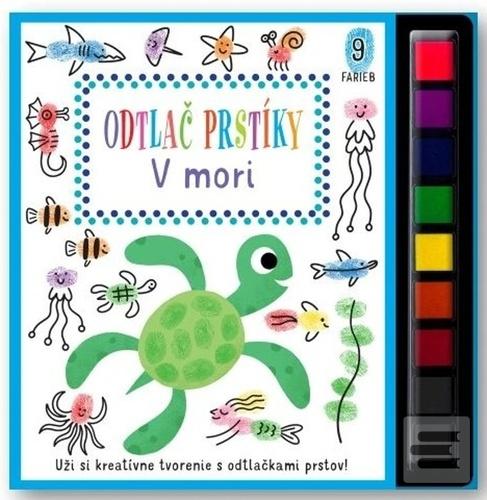 Odtlač prstíky V mori