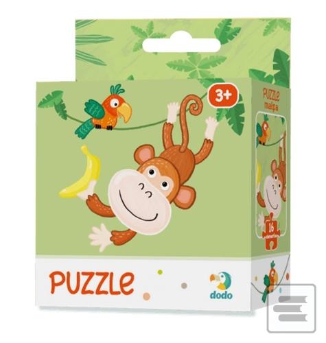 Puzzle Opička 16 dílků