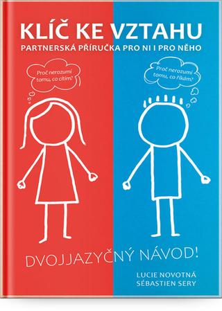 Kniha: Klíč ke vztahu - Partnerská příručka pro ni i pro něho - 1. vydanie - Lucie Novotná; Sébastien Sery