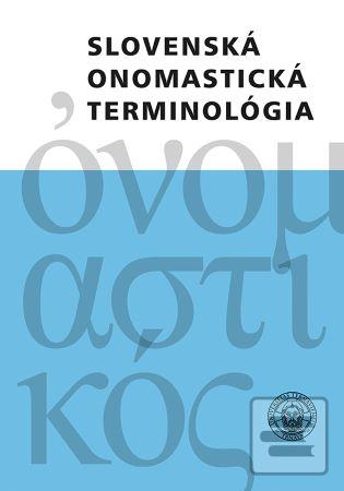 Slovenská onomastická te… (Juraj Hladký)