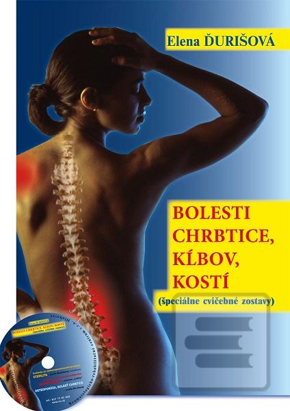 Kniha: Bolesti chrbtice, kĺbov, kostí + CD - (špeciálne cvičebné zostavy) - Elena Ďurišová