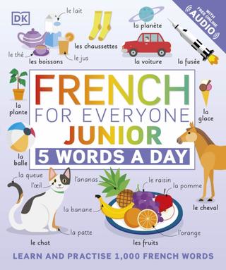 Kniha: French for Everyone Junior: 5 Words a Day