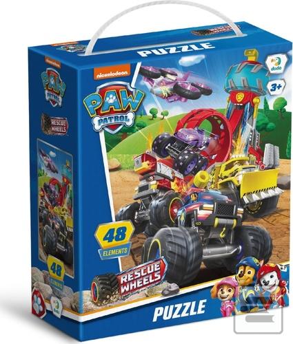 Puzzle Tlapková patrola…