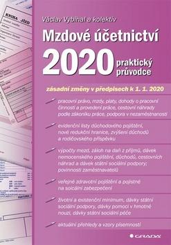 Kniha: Mzdové účetnictví 2020 - praktický průvodce - 1. vydanie - Václav Vybíhal