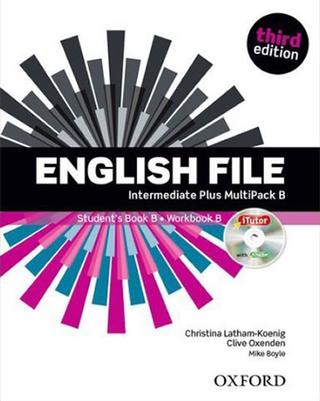 Kniha: English File Third Edition Intermediate Plus Multipack B - 1. vydanie - Christina Latham-Koenig