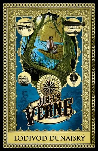 Kniha: Lodivod dunajský - 1. vydanie - Jules Verne