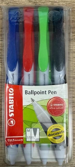 STABILO ballpoint pen sa…