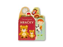 Kniha: Tvarované leporelo Hračky - 1. vydanie - Sally Payne