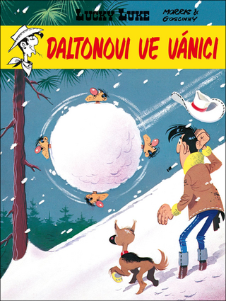 Kniha: Lucky Luke Daltonovi ve vánici - 1. vydanie - René Goscinny