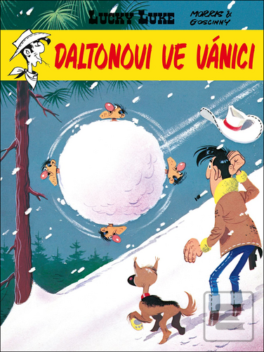 Lucky Luke Daltonovi ve… (René Goscinny)