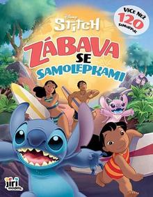 Kniha: Zábava se samolepkami Lilo & Stitch
