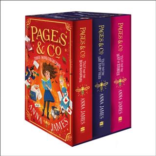 Kniha: Pages & Co. Series Three-Book Collection Box Set (Books 1-3)