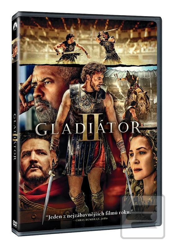 Film:  Gladiátor Ii Dvd (Film)