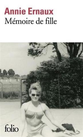 Kniha: Mémoire de fille - 1. vydanie - Annie Ernaux