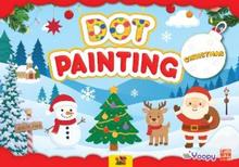 Kniha: Maľuj bodkami - Vianoce - 1. vydanie
