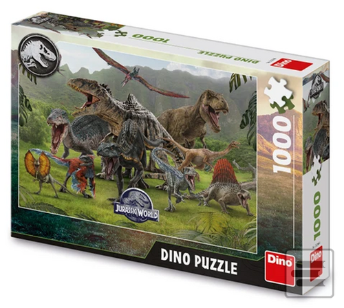 Puzzle Jurský svět 1000