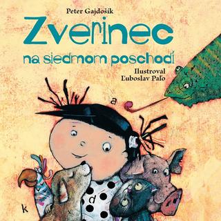 Audiokniha: Zverinec na siedmom poschodí (audiokniha MP3 na CD) - Peter Gajdošík
