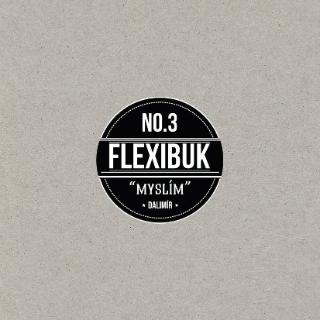 Kniha: Flexibuk No. 3 - "Myslím" - Dalimír Stano