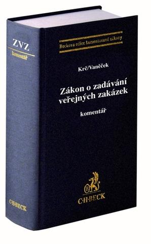 Kniha: Zákon o zadávání veřejných zakázek - Komentář - Robert Krč