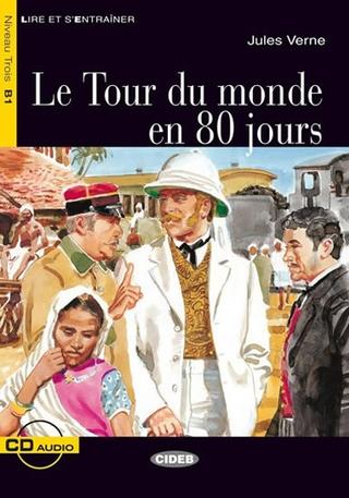 Kniha: Le Tour du monde en 80 jours + CD (Black - 1. vydanie - Jules Verne